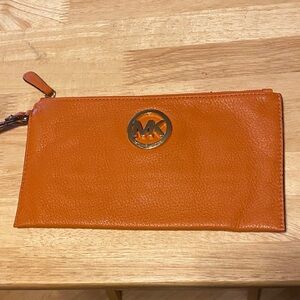 Michael Kors leather purse